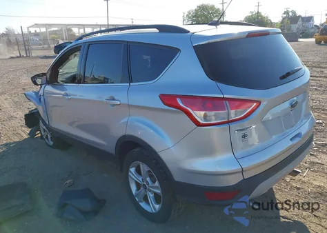 2014 Ford Escape Se z USA, uszkodzony, nr VIN 1FMCU9GX1EUC28576